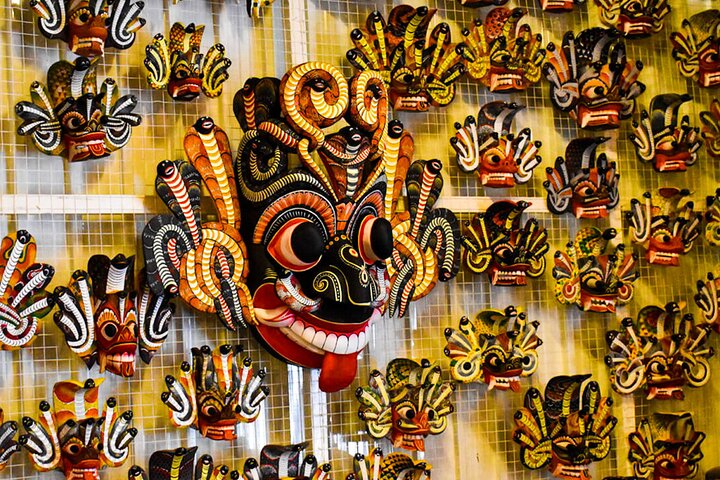 Mask Making Tour from Ambalangoda - Photo 1 of 10